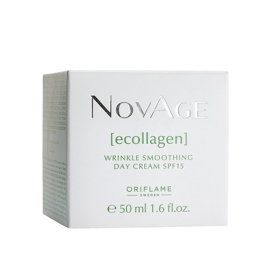 novage ecollagen wrinkle smoothing day cream spf 15