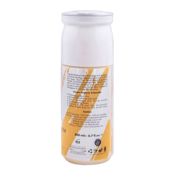 Dermacos Bleach  blond brighter Facial