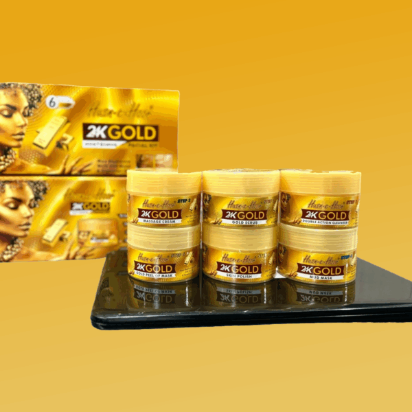 Husn e Hoor 24k Gold Facial Deal Kit