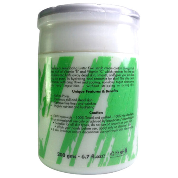 Dermacos Luster Kiwi Scrub