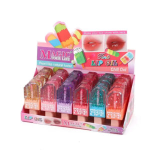 Ice Cream Shape Lipgloss Huda Matte Lip Oil