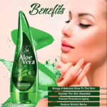 Aloe Vera Gel For Face & Hairs