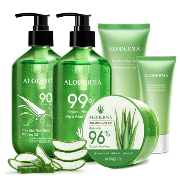 Aloe Vera Gel For Face & Hairs