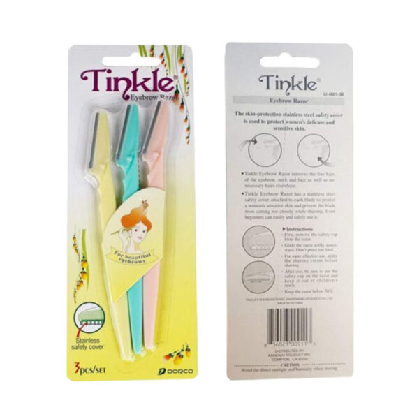 Tinkle eyebrow razar