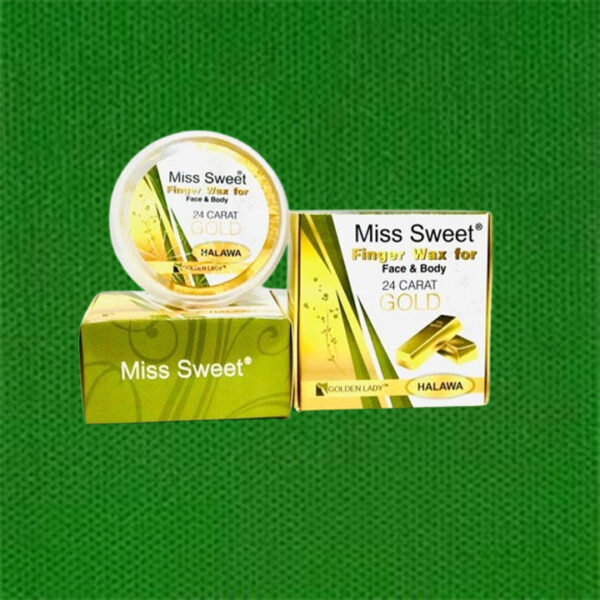 Miss Sweet Gold Finger Wax