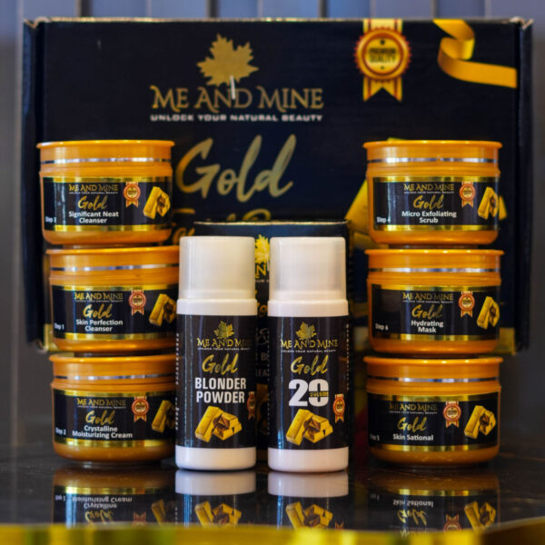 Husn e Hoor 24k Gold Facial Deal Kit