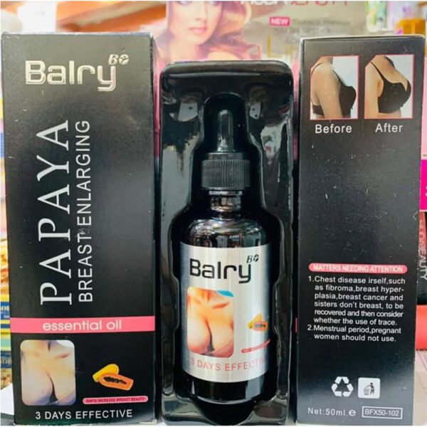 Balry Papaya Breast Srume