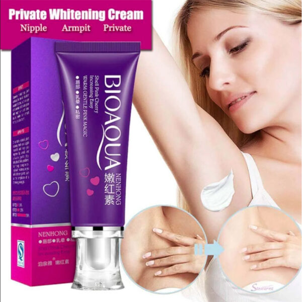 Bioaqua Pink Body And Lips Cream
