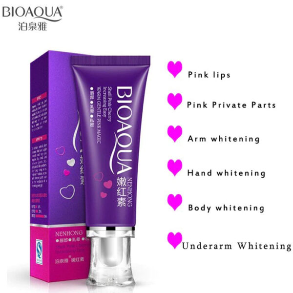 Bioaqua Pink Body And Lips Cream