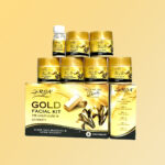 Rija Gold Facial Kit, 24K Gold Glow & Glorious Shine,