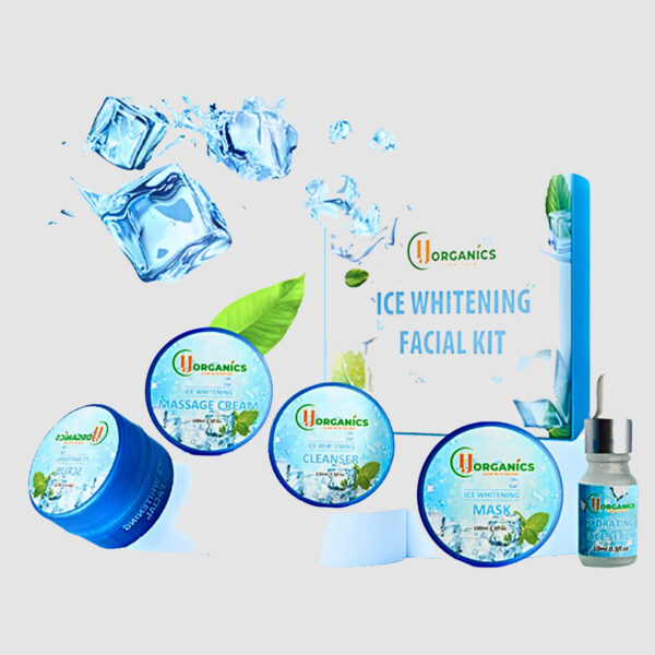 Whitening ICE Facial KIT