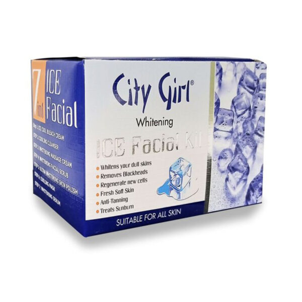 Whitening ICE Facial KIT
