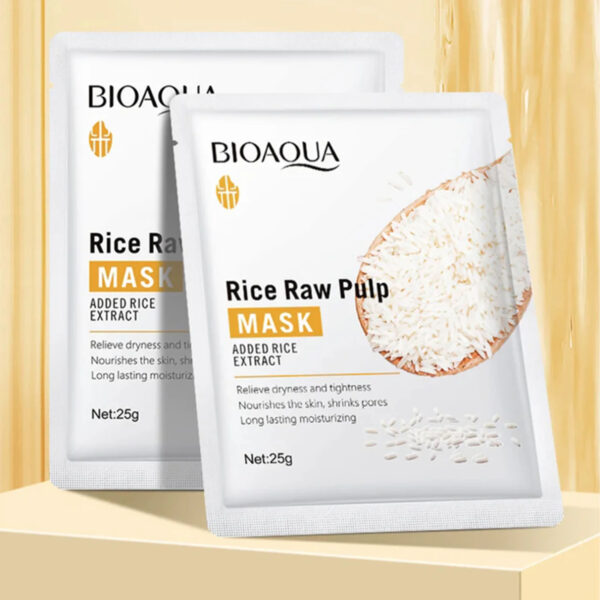 Bioaqua Rice Face Facial Kit