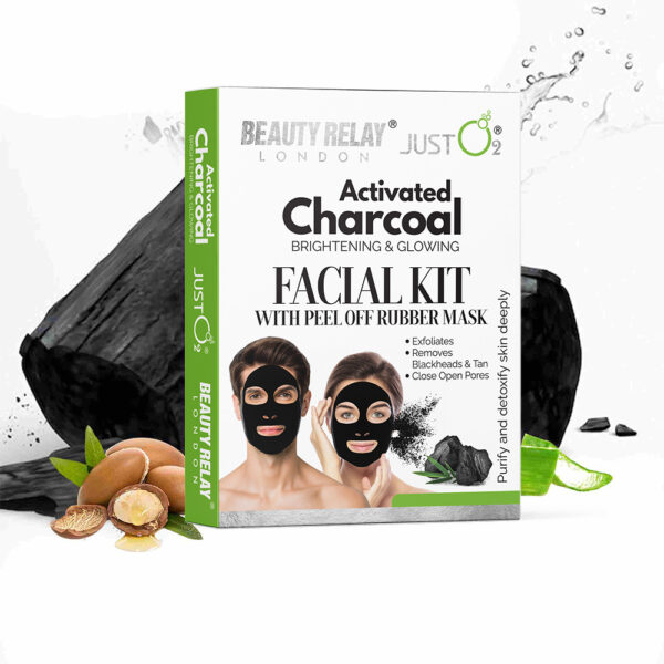 Charcoal Facial KIT