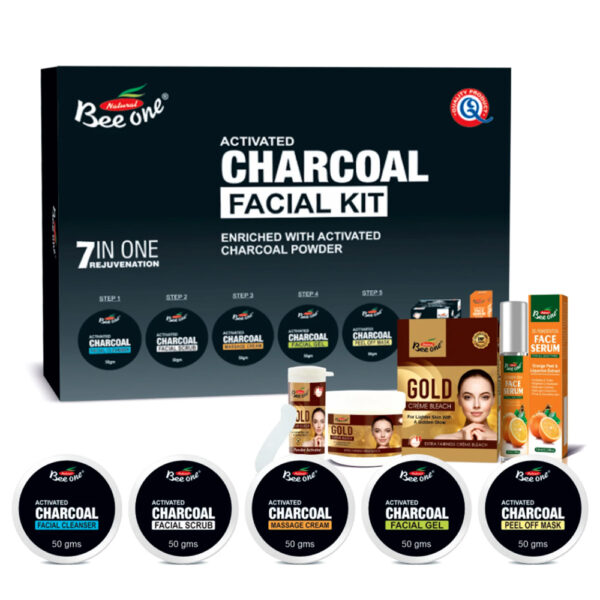 Charcoal Facial KIT