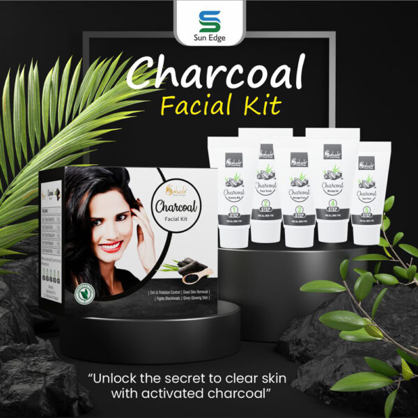 Charcoal Facial KIT