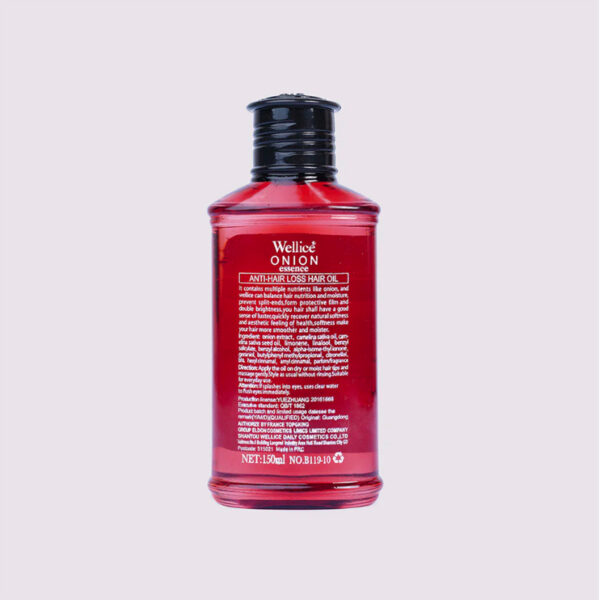Wellice Onion Hair Care Trio: Oil, Shampoo, & Mask Set