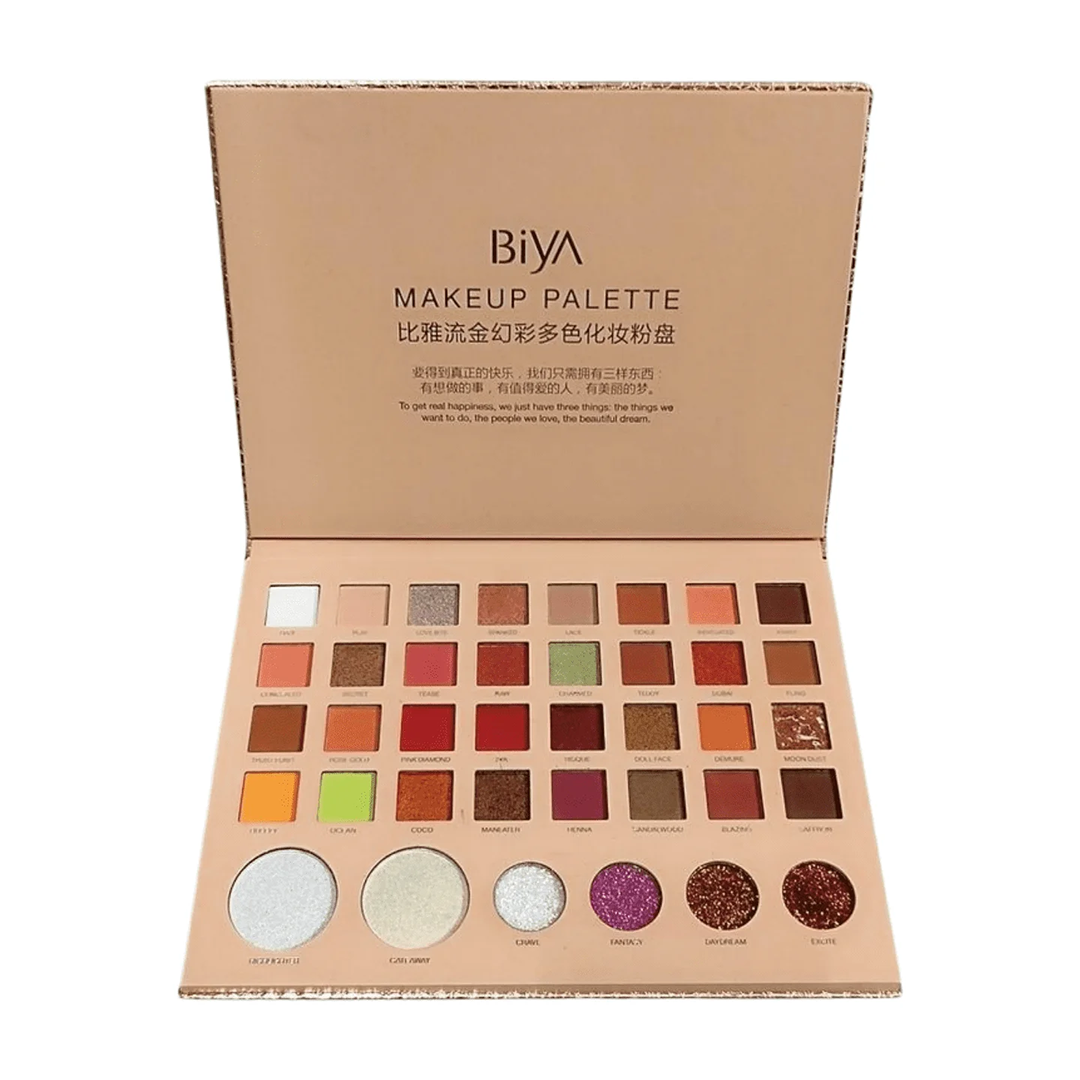 Biya Eyeshadow Mekeup kit