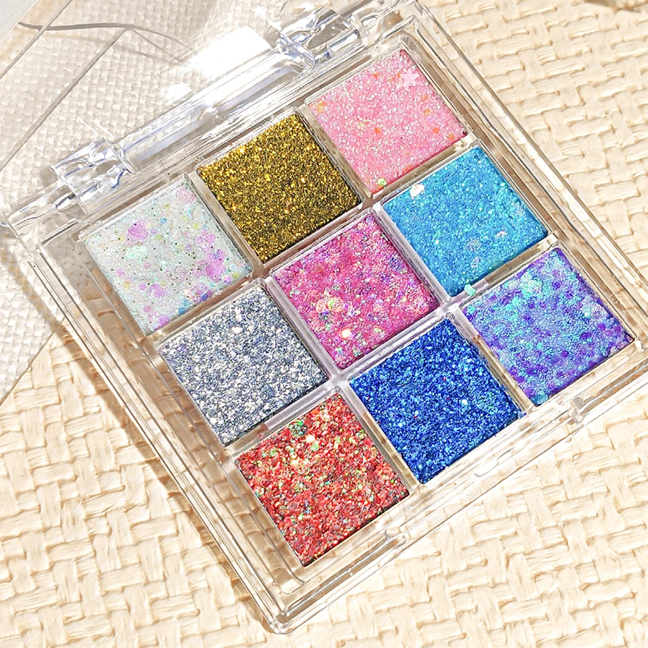 Msyahu Eye Glitter Pallets