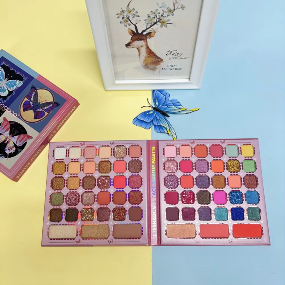 Igoodco Eyes & Face Makeup Palette
