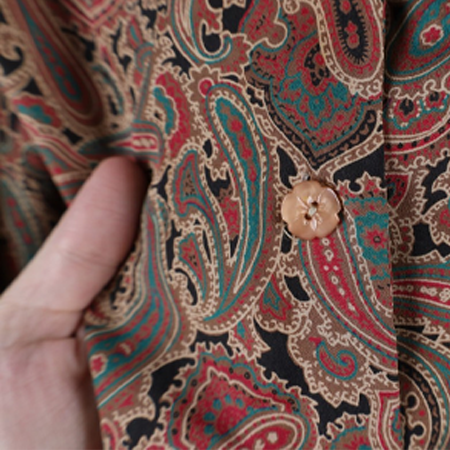 East West Women’s Pearl Placket Style Lawn Kurti