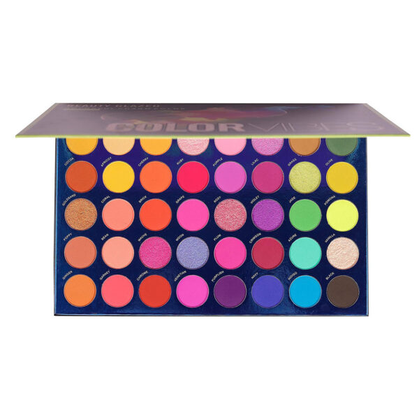 Beauti Glazed 40 Color Vibes Eyeshadow Palette