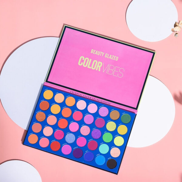 Beauti Glazed 40 Color Vibes Eyeshadow Palette