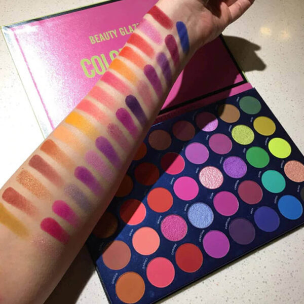 Beauti Glazed 40 Color Vibes Eyeshadow Palette