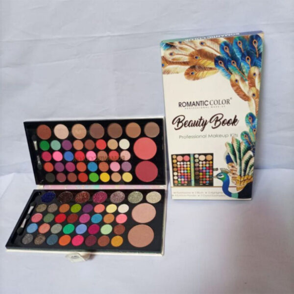 Romantic Color Eyeshadow Mix