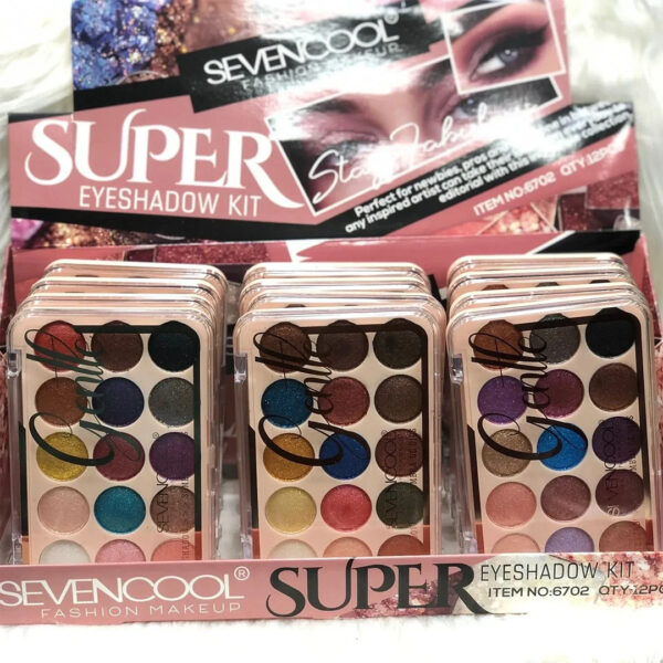 Seven Cool Mix Eyeshhadow