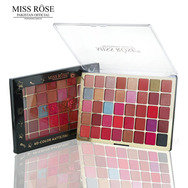 Miss Touch Eyeshadow 40 Color