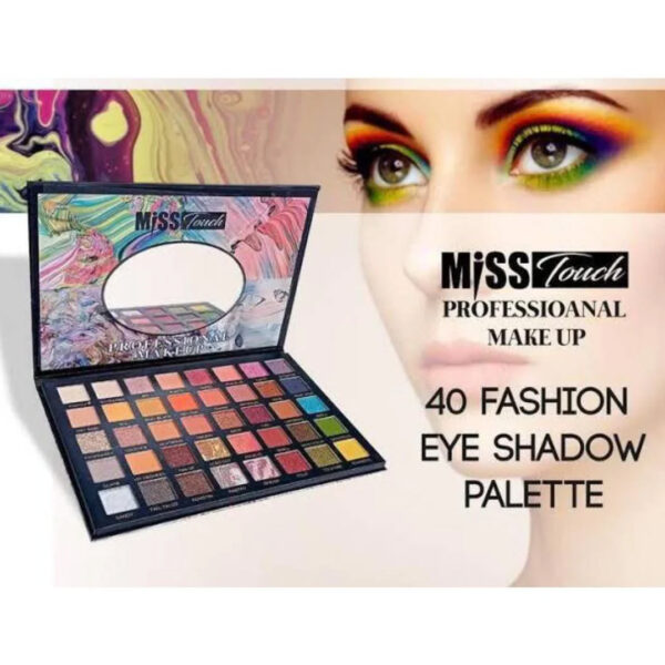 Miss Touch Eyeshadow 40 Color