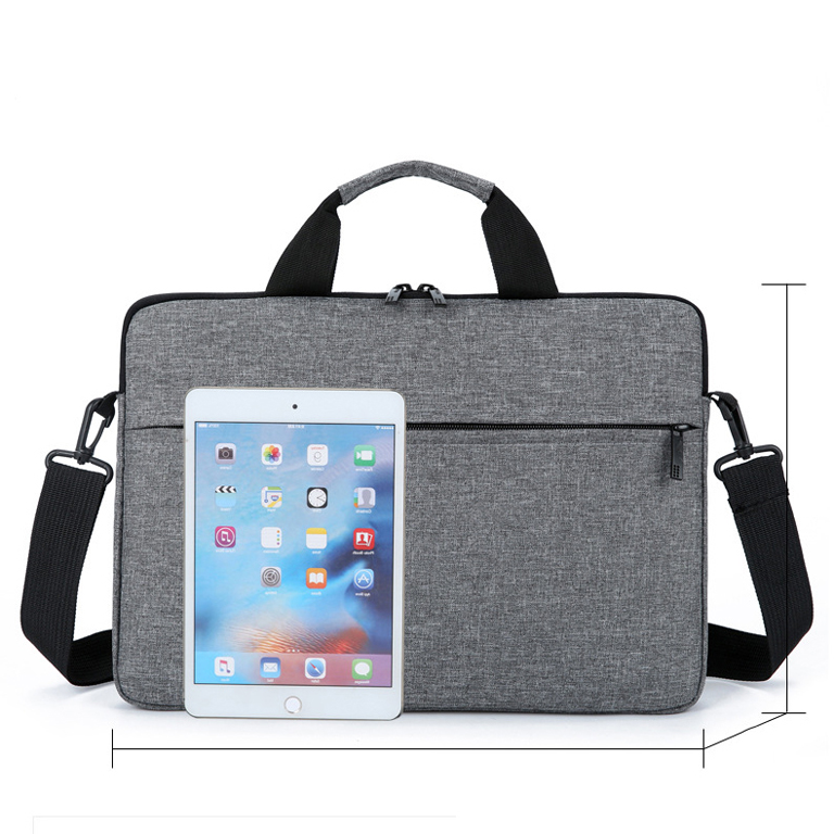 Stay stylish and organized with this sleek and durable laptop bag.