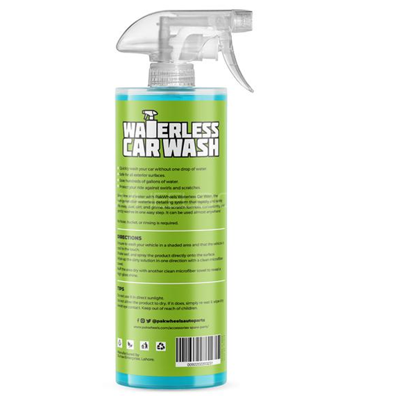 Pak Wheels Waterless Car Wash