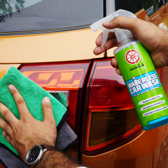 Pak Wheels Waterless Car Wash
