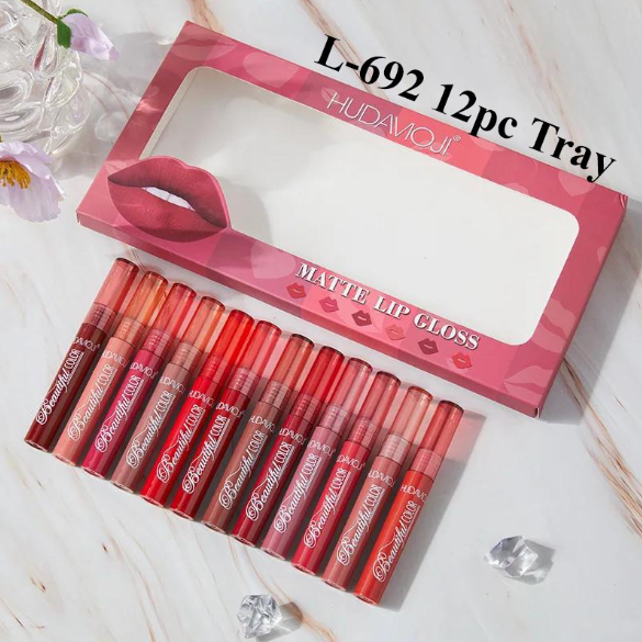 Hudamoji Matte Lip gloss