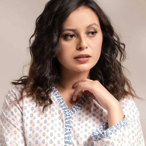 East West Women's Basic Printed Shirt