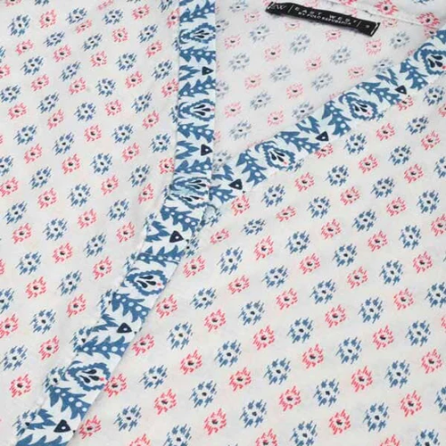 East West Women's Basic Printed Shirt