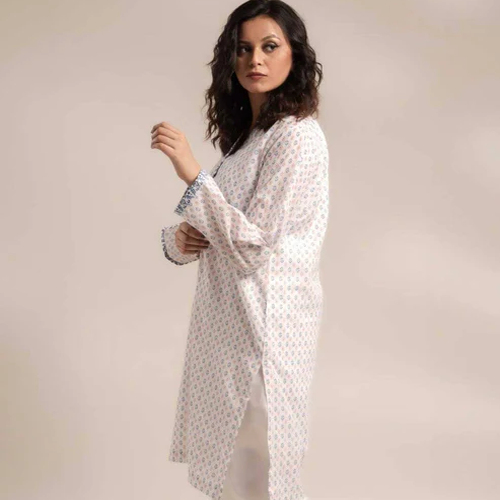 East West Women's Basic Printed Shirt