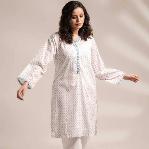 East West Women's Basic Printed Shirt