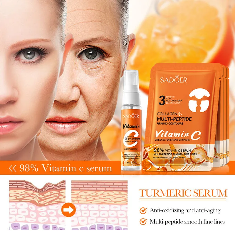 Nourishes and repairs the skin, moisturises & plumps up anti-wrinkles